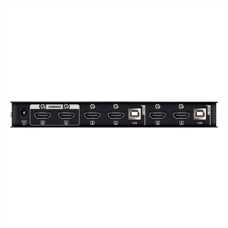 ATEN CS742H Commutateur KVMP™ double écran USB 4K HDMI à 2 ports