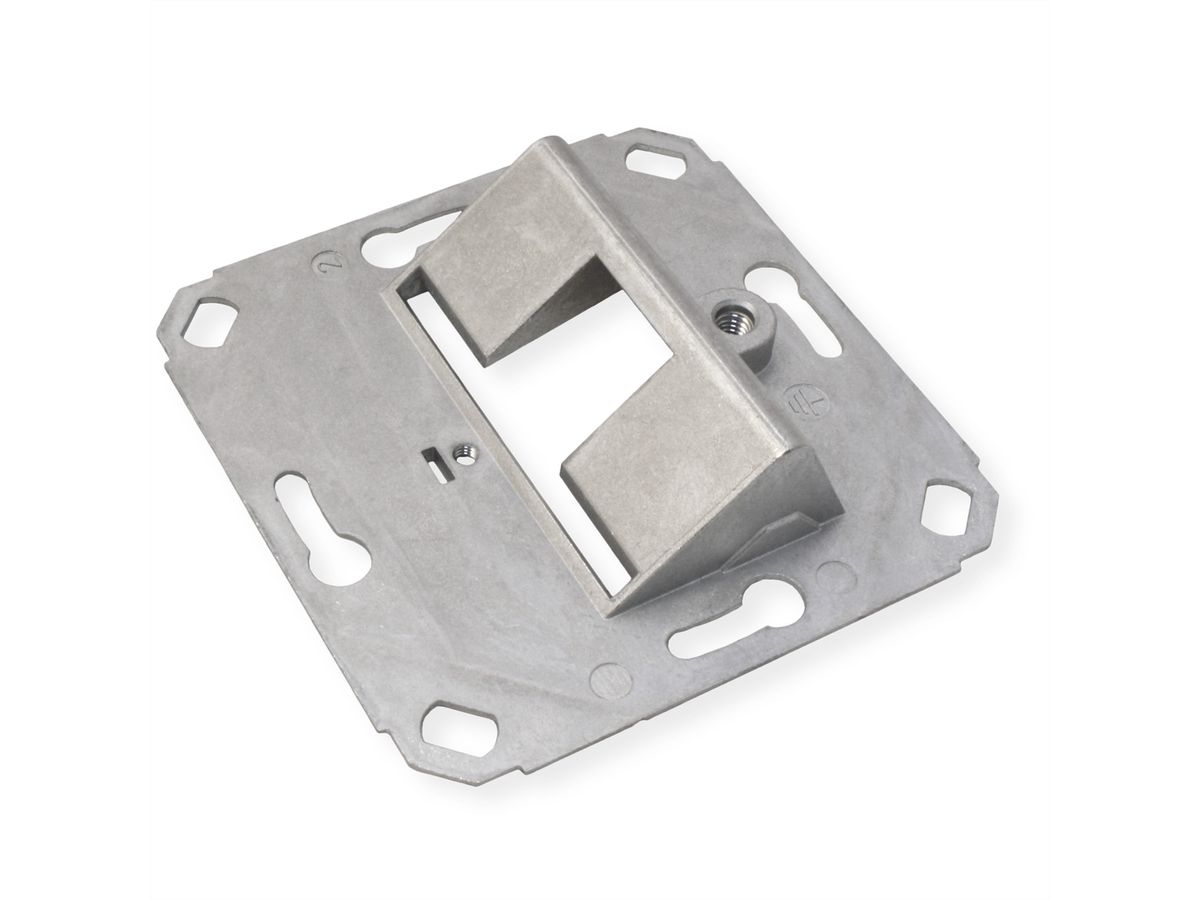 METZ CONNECT Keystone boîtier de raccordement montage en saillie 1 port non équipé blanc pur