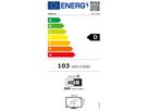 Hisense TV 85U7DSE 85", Mini-LED 4K, 144Hz, 1300 Nits
