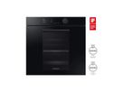 Samsung NV8000 Ofen, 75L, Dual Cook Steam 60cm, Pyrolyse, Wi-Fi, onyx black