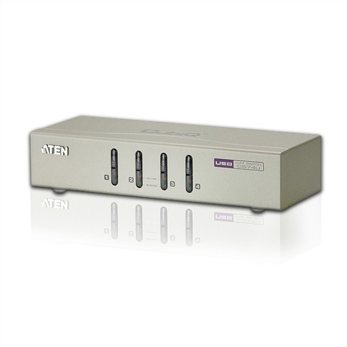 ATEN CS74U 4 port USB KVM, Audio