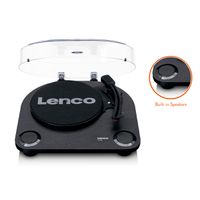 Lenco Platine vinyle LS-40BK , Noir