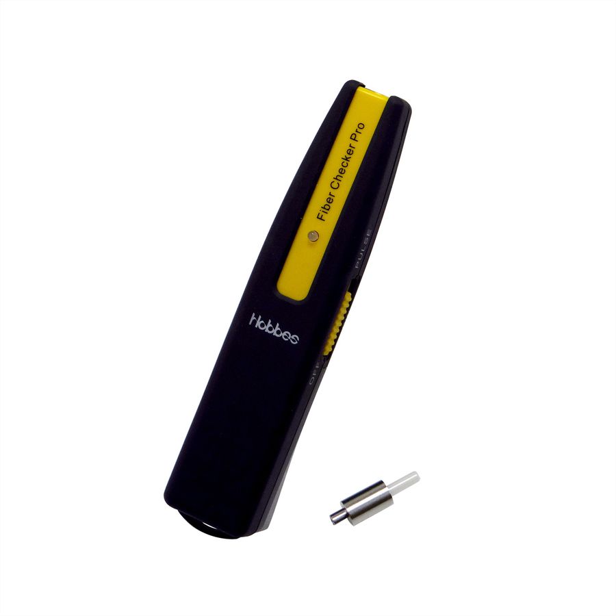 HOBBES Testeur de Fibres Laser Pro portable avec adaptateur de 1,25 mm