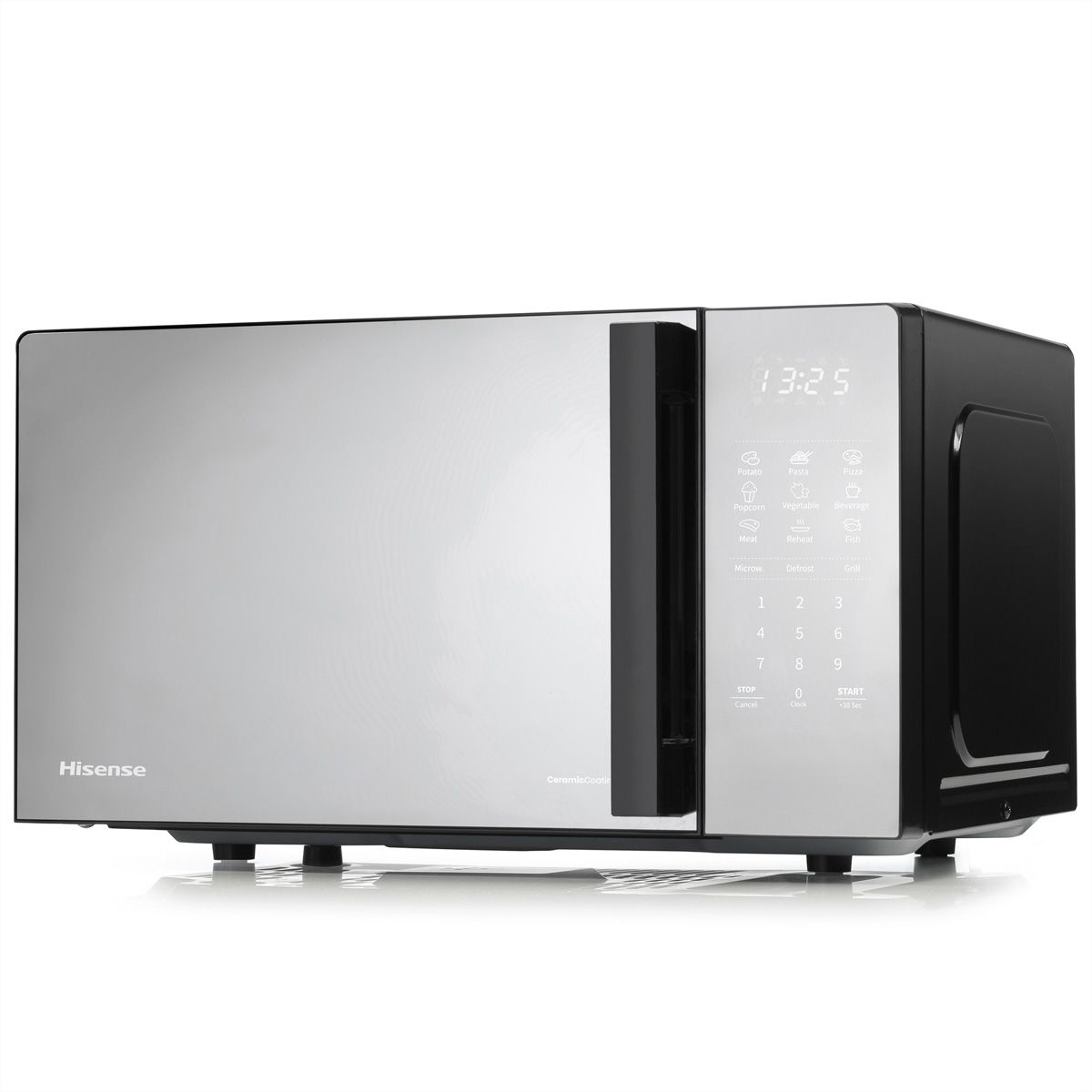Hisense Mikrowelle H20MOMBS4HGCH, 20L, Mirror Black