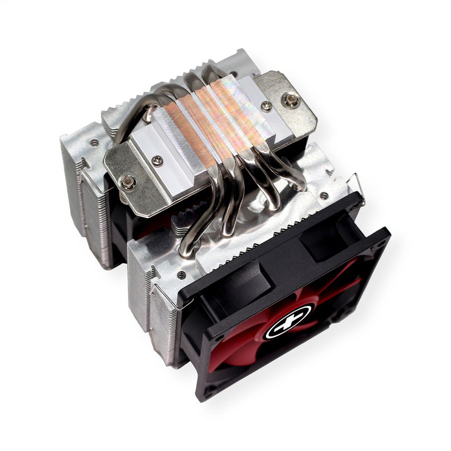 Xilence M504D AMD et Intel Ventirad, 2x 92mm PWM Ventilateur, 180W TDP