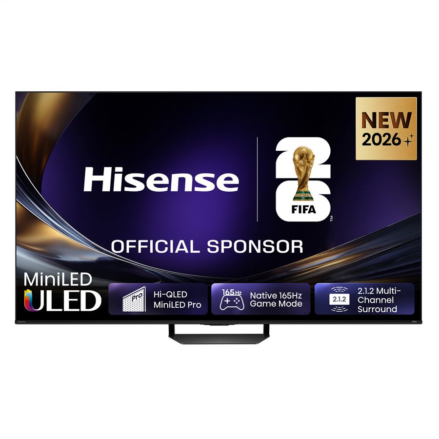 Hisense TV 85U7DS PRO 85", Mini-LED 4K, 165Hz, 3000 Nits