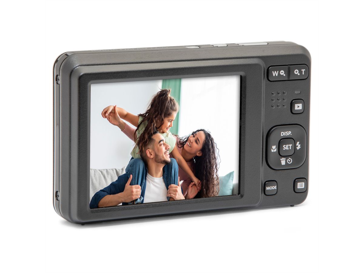 Appareil photo compact Kodak PixPro FZ55 argent, 16 MP, zoom 5x, Full HD