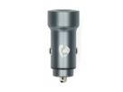 Nedis Auto-Ladegerät 48W, USB-C/USB-A, PD3.0, dunkelgrau