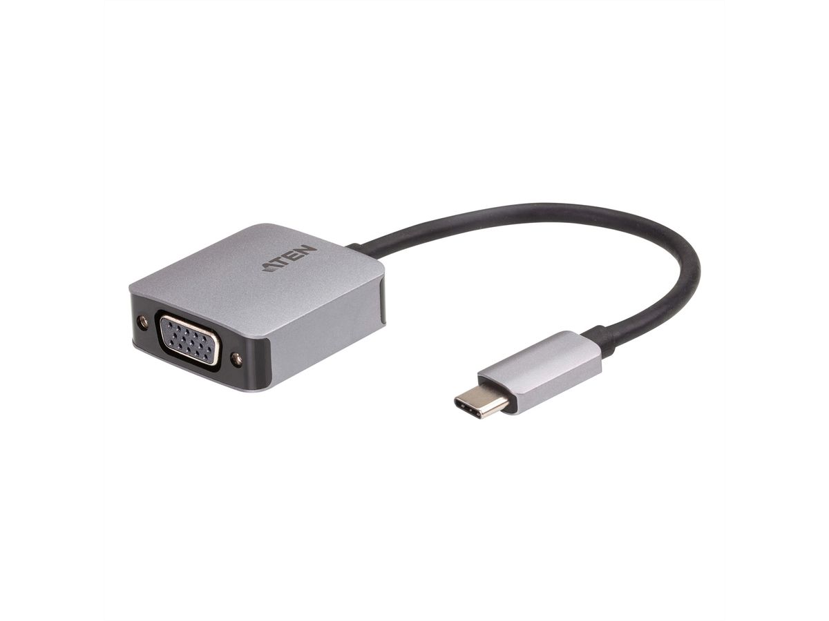 ATEN UC3002A Adaptateur USB-C à VGA, 0,3 m