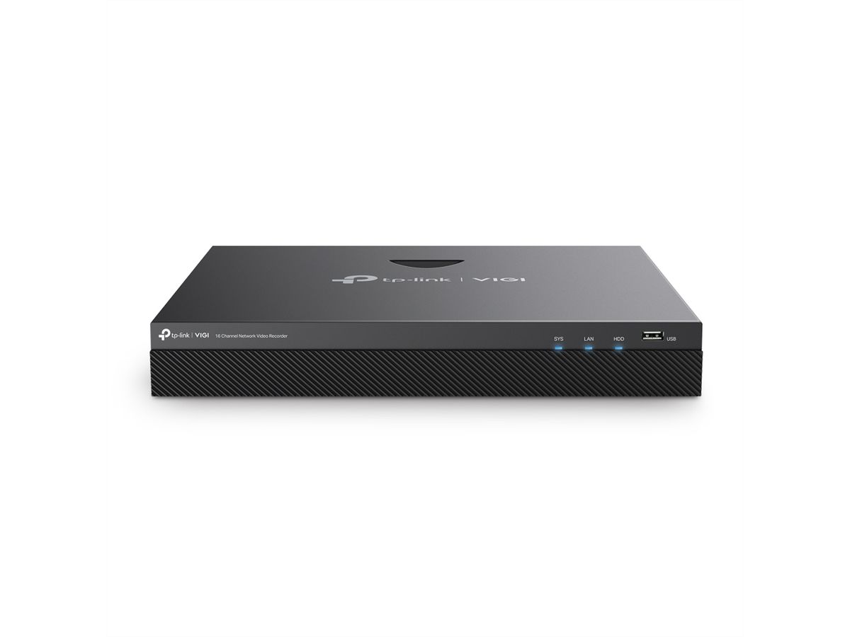 TP-Link NVR2016H NVR Netzwerk-Videorekorder 16-CH