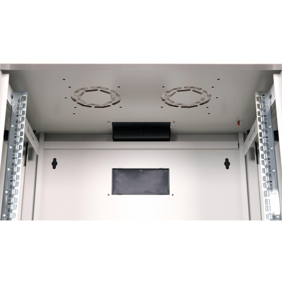 ROLINE 19" Boîtier mural Pro 9U, 450x600 LxP gris
