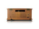 Lenco Plattenspieler TCD-2571WD CD/DAB+, Kassette/BT 2x5 Watt, MP3 Encoding