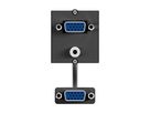 BACHMANN Custom Modul 1x VGA, 1x Audio, internes Anschlusskabel, 20 cm
