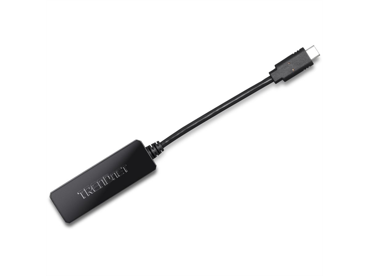 TRENDnet TUC-ETG Adaptateur USB-C (de type C) vers Ethernet Gigabit