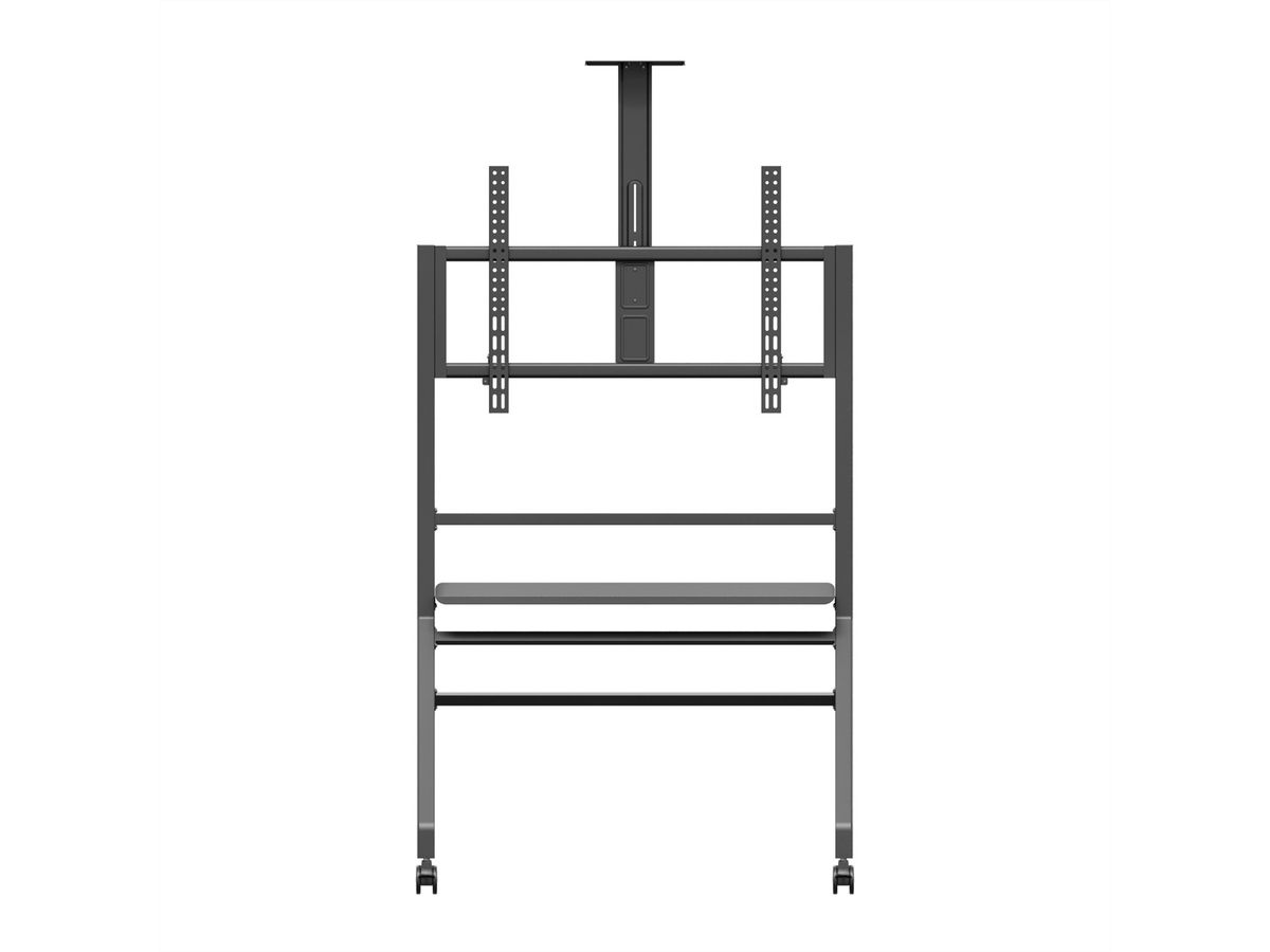 Hagor Standsystem BrackIT Stand Scandio, Mobil, schwarz, 55-86"