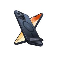Torras Handyhülle UPRO Pstand , iPhone 15 Pro Max, schwarz