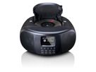 Lenco Internet Radio SCD-6000BK DAB+/FM, Bluetooth, CD-Player, LCD-Farbdisplay