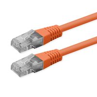 ROLINE Patchkabel Cat.6 (Class E), UTP, PoE, orange, 5 m