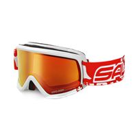 Salice Skibrille 609SUI Suisse Edition, Withe / RW Red