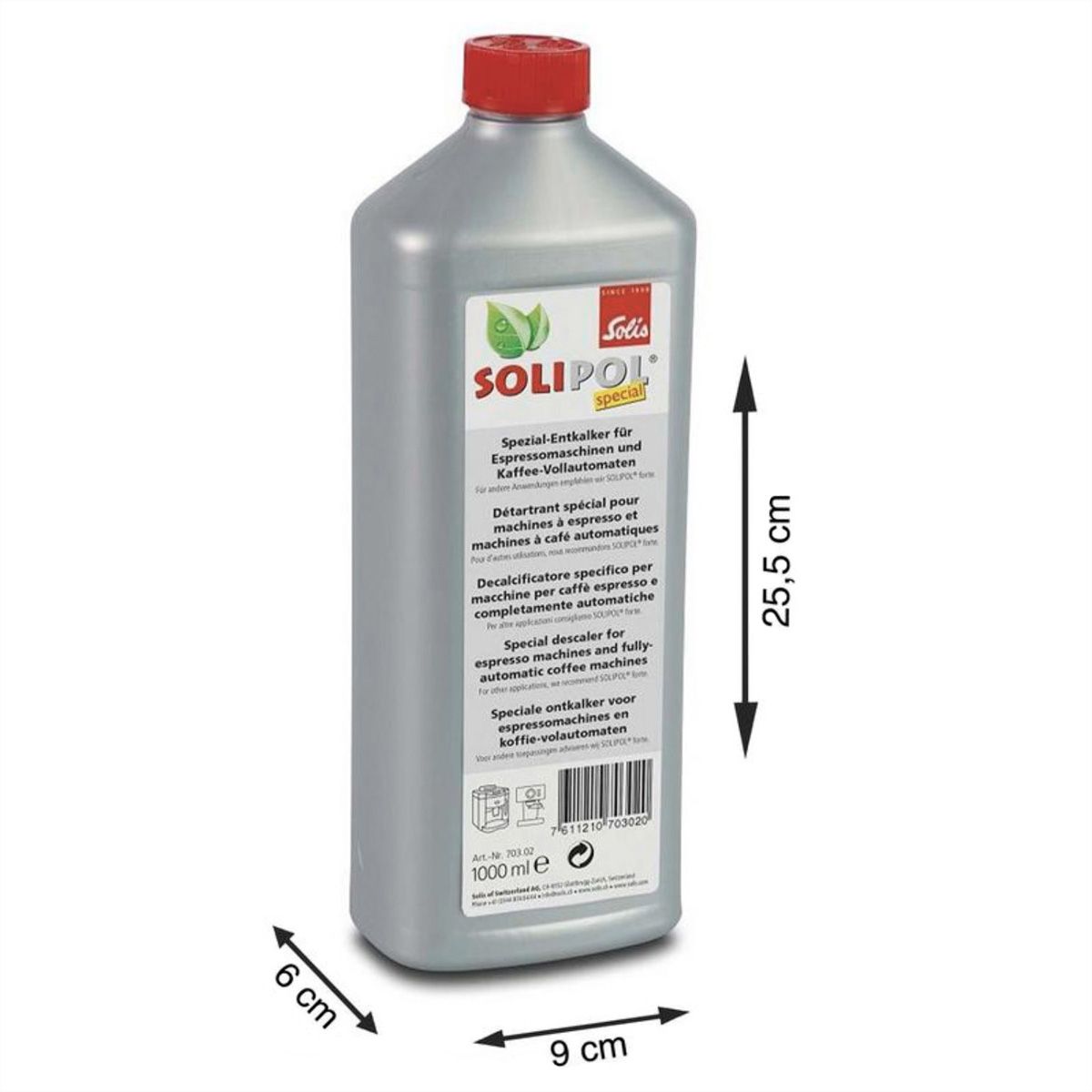 Solis détartrant Solipol 1000ml