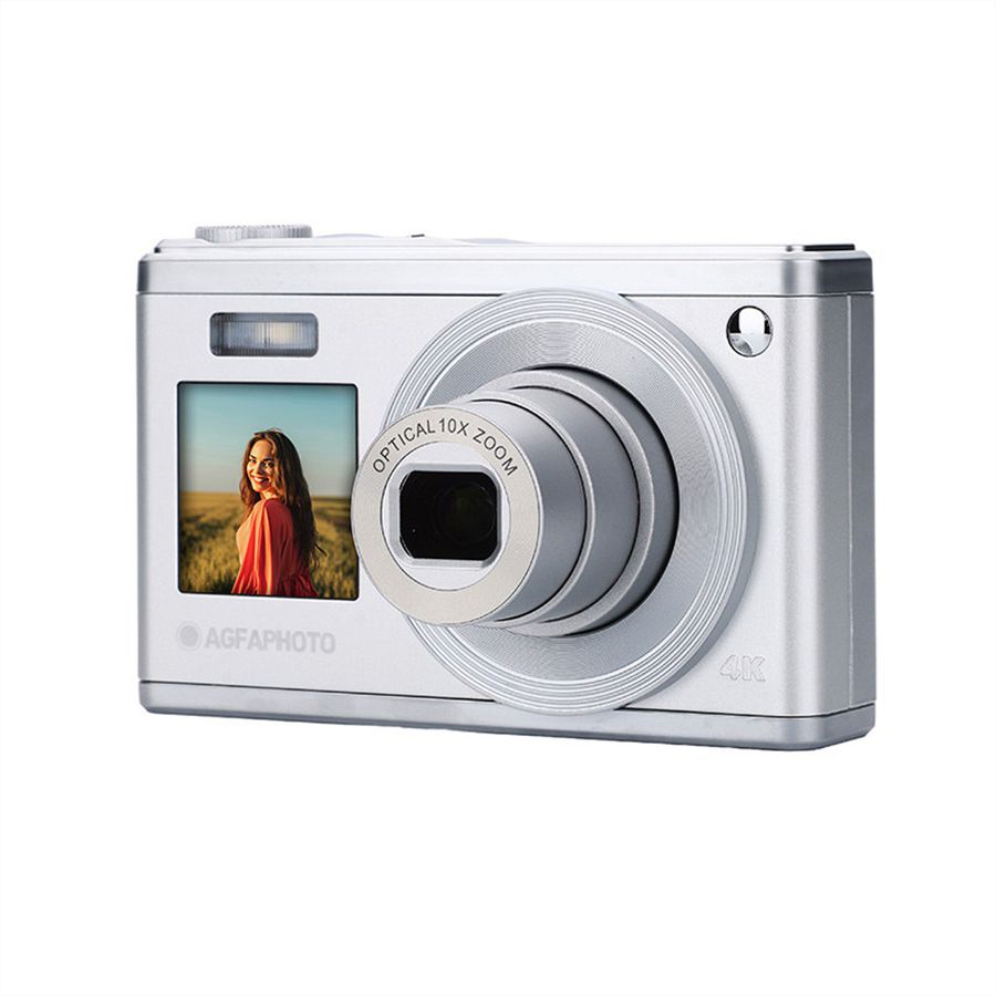 Appareil photo numérique Agfa, Realishot DC9200, argent, zoom optique 10x, 24MP