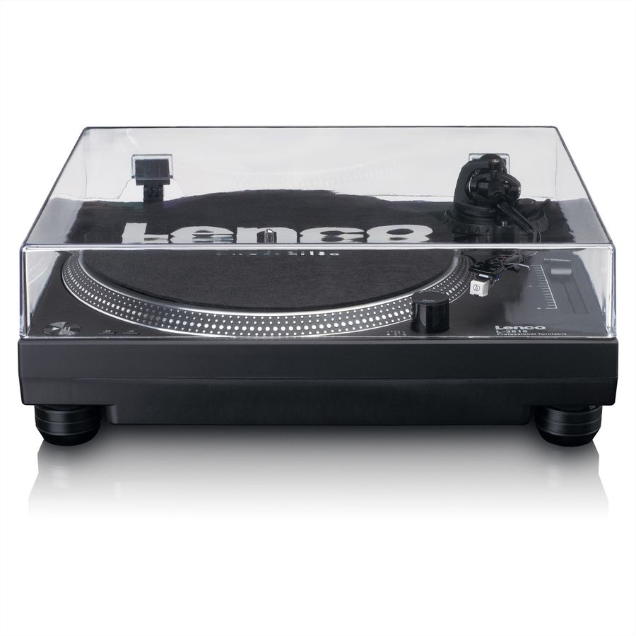 Platine vinyle Lenco L-3818BK, Noir