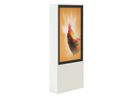 Hagor HAG-BR-30-Kiosk Portrait 48/49, RAL 9010 Reinweiß