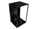 VALUE Armoire murale 18 UH (HxLxP) 901x570x600mm , noir
