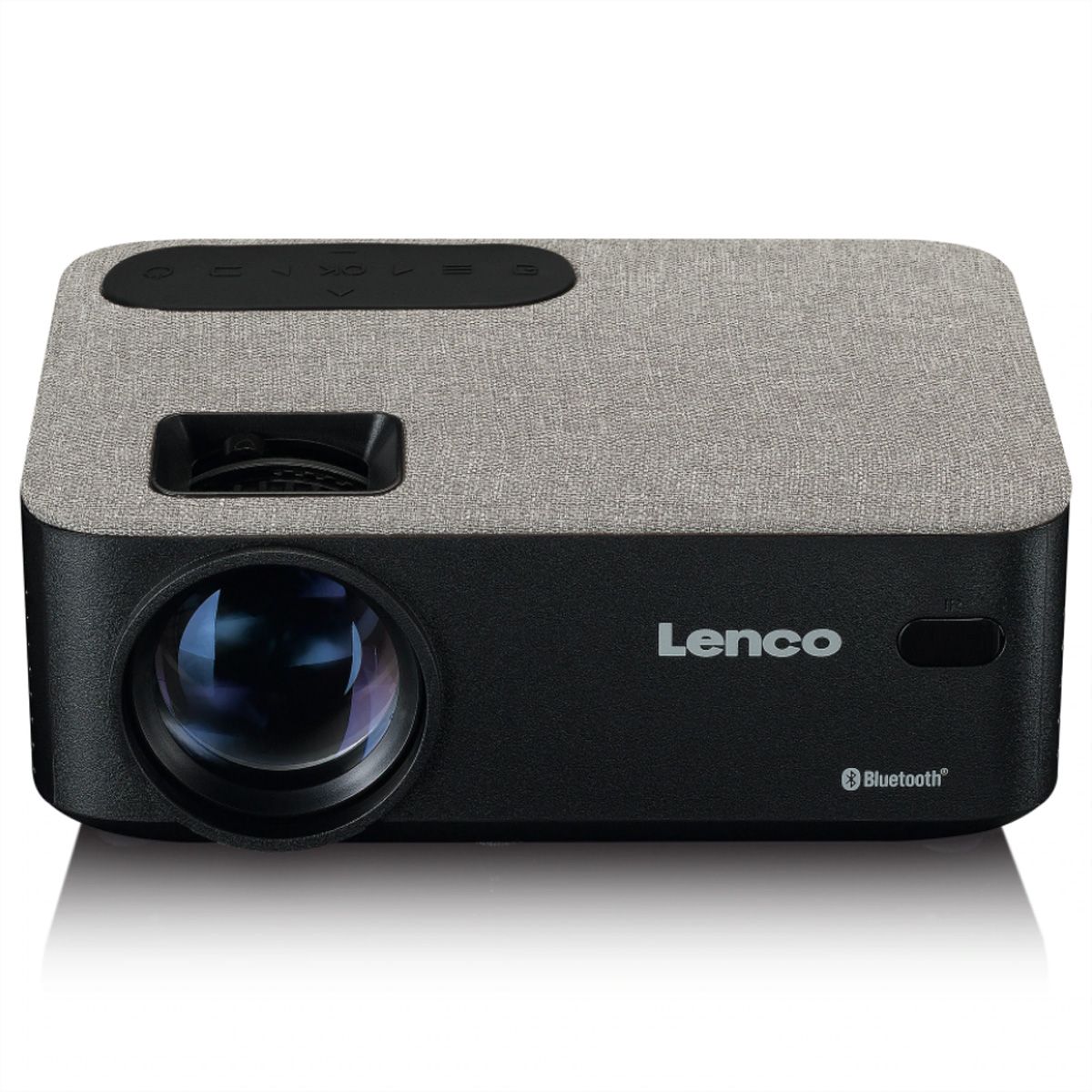 Lenco LCD-Projektor LPJ-700BKGY