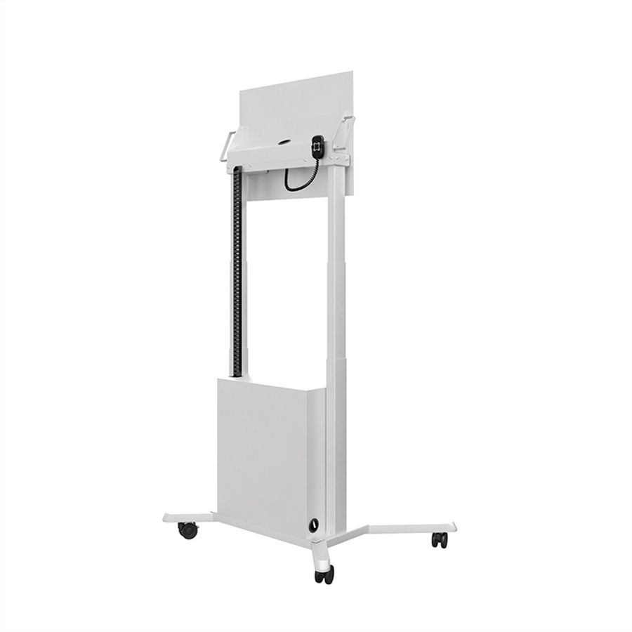 Hagor mobiles Standsystem Mobile Lift Pro Light III Flip, mobiles Liftsystem, displayspezifisch für Samsung Flip, weiß