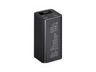Xlayer Powerbank Solid 20'000mAh, USB C, USB A, Output 2.1 A, schwarz