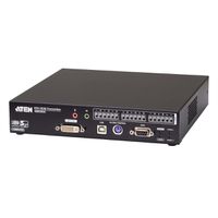 ATEN RCMDVI00BT Transmetteur KVM sur IP à un seul écran DVI-I avec accès à distance