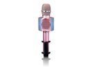 Lenco Microphone Karaoké BMC-090, Or rose