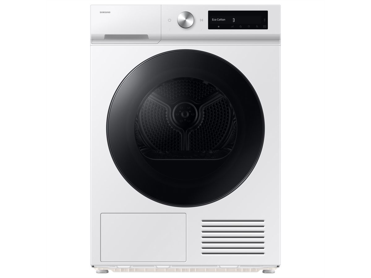 Samsung Sèche-linge DV7000, 9kg, A, AI Dry+, blanc