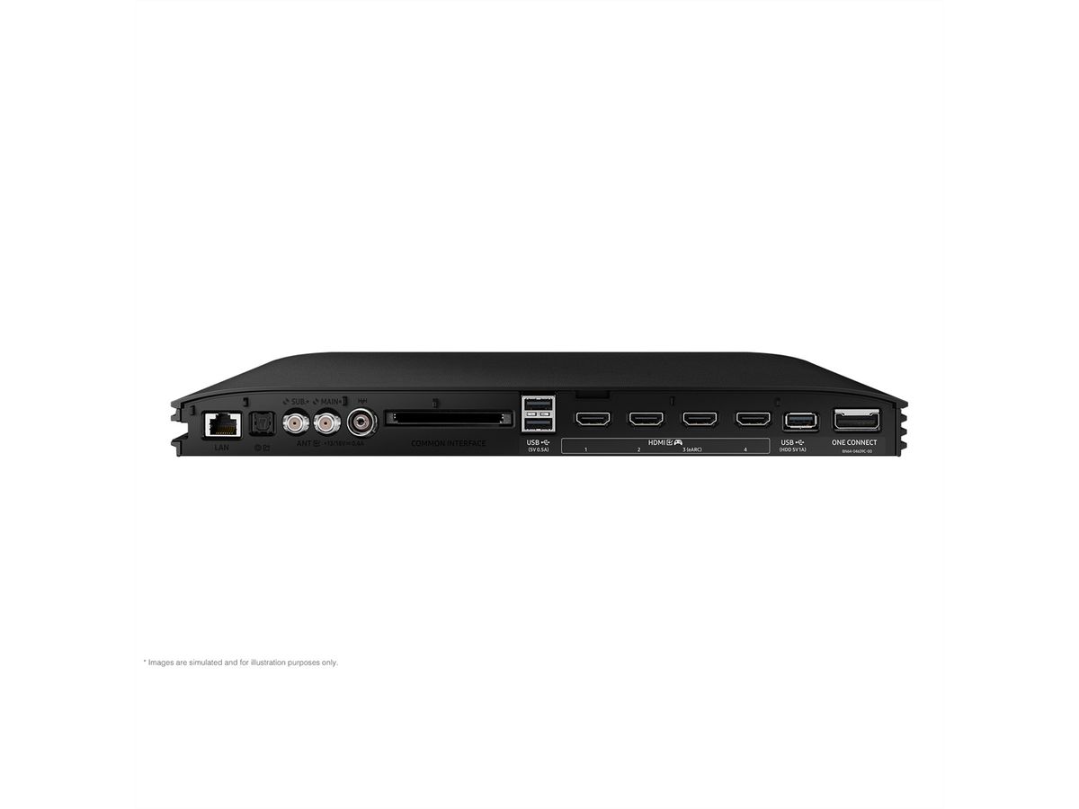 **Retoure**Samsung TV 77" S95D Series