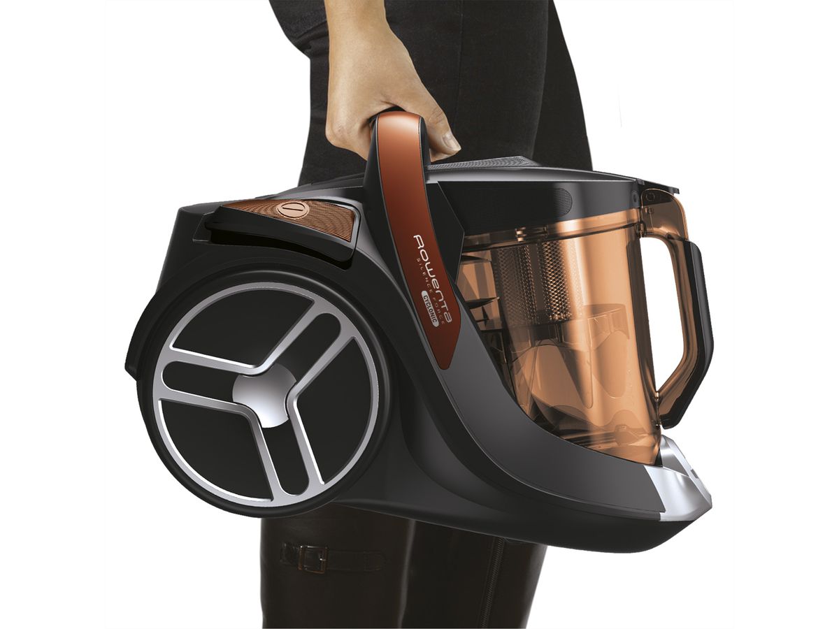 Rowenta Sauger Silence Force Cyclonic Home & Car, Staubsauger ohne Beutel