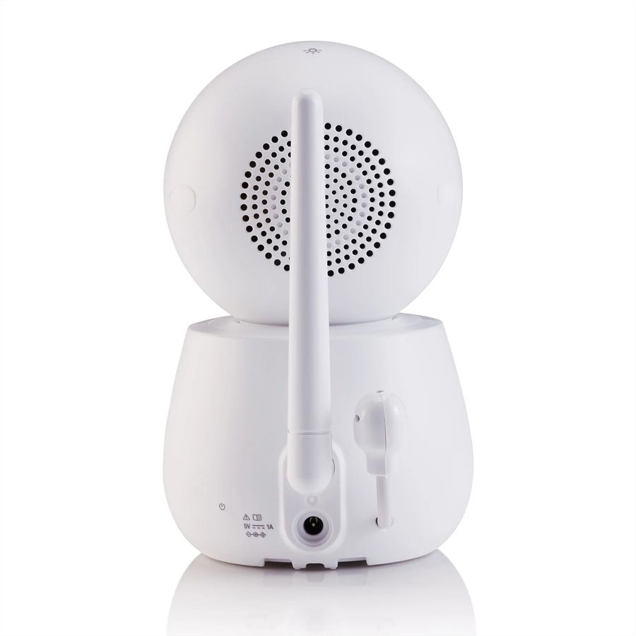 Alecto Babyphone DVM2043 10.9cm Display, caméra orientable, veilleuse