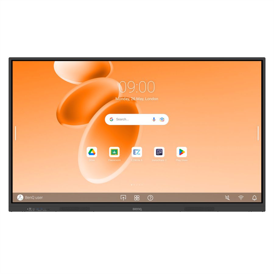 BenQ Interactive Display RE6505E, 65", UHD, 450cd/m²