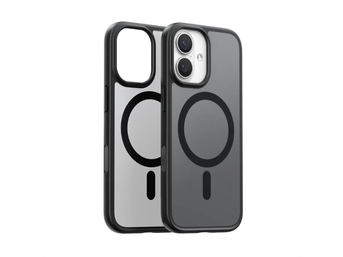 Torras Guardian Case, iPhone 17, MagSafe, noir, noir