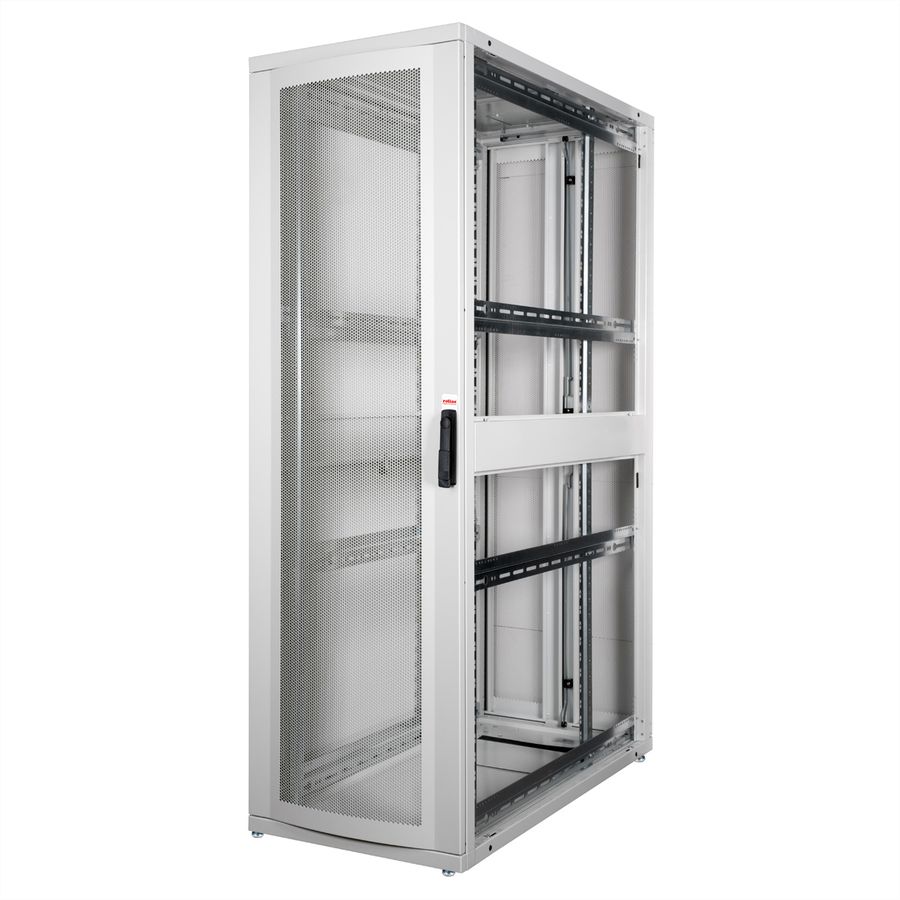 ROLINE 19-Zoll Serverschrank Pro 42 HE, 600x1200 BxT grau