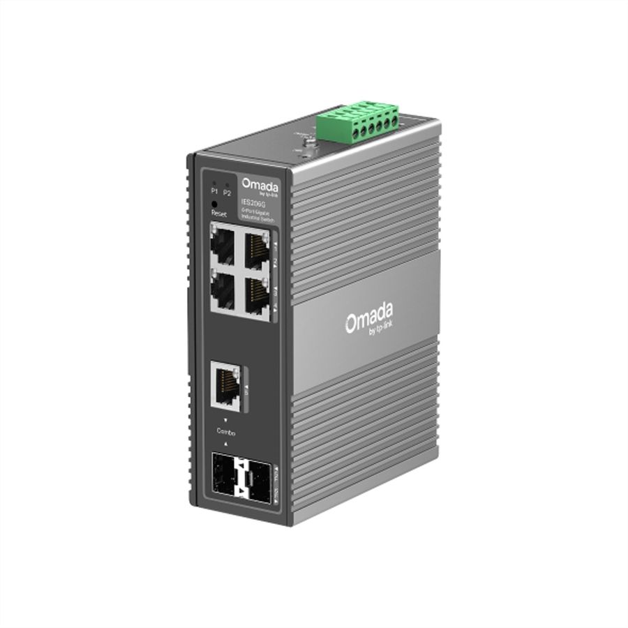 TP-Link IES206G Omada Switch 6 Port