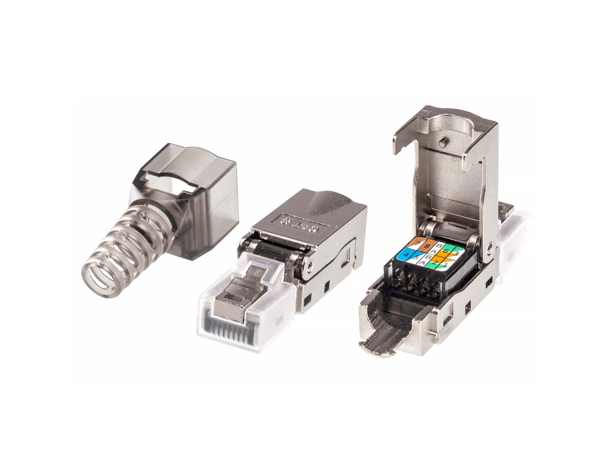 ATEN 2A-245G Cat.6A RJ-45 Connector, 10 St.