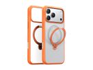 Torras Ostand 360° Case, iPhone 17 Pro, MagSafe, orange