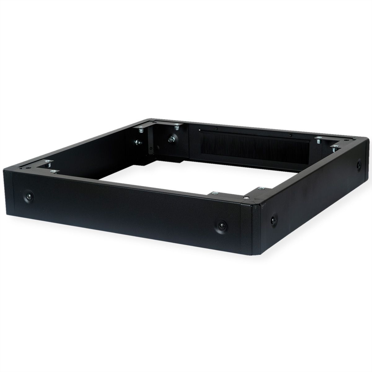 ROLINE Socle pour Baie réseau, 600x600 LxP, noir
