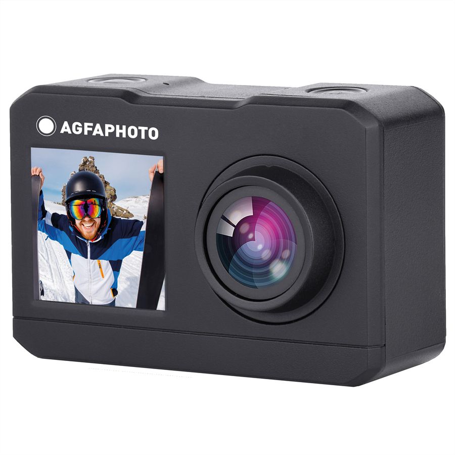 Agfa Actioncamera AC7000, 2.7K, Noir