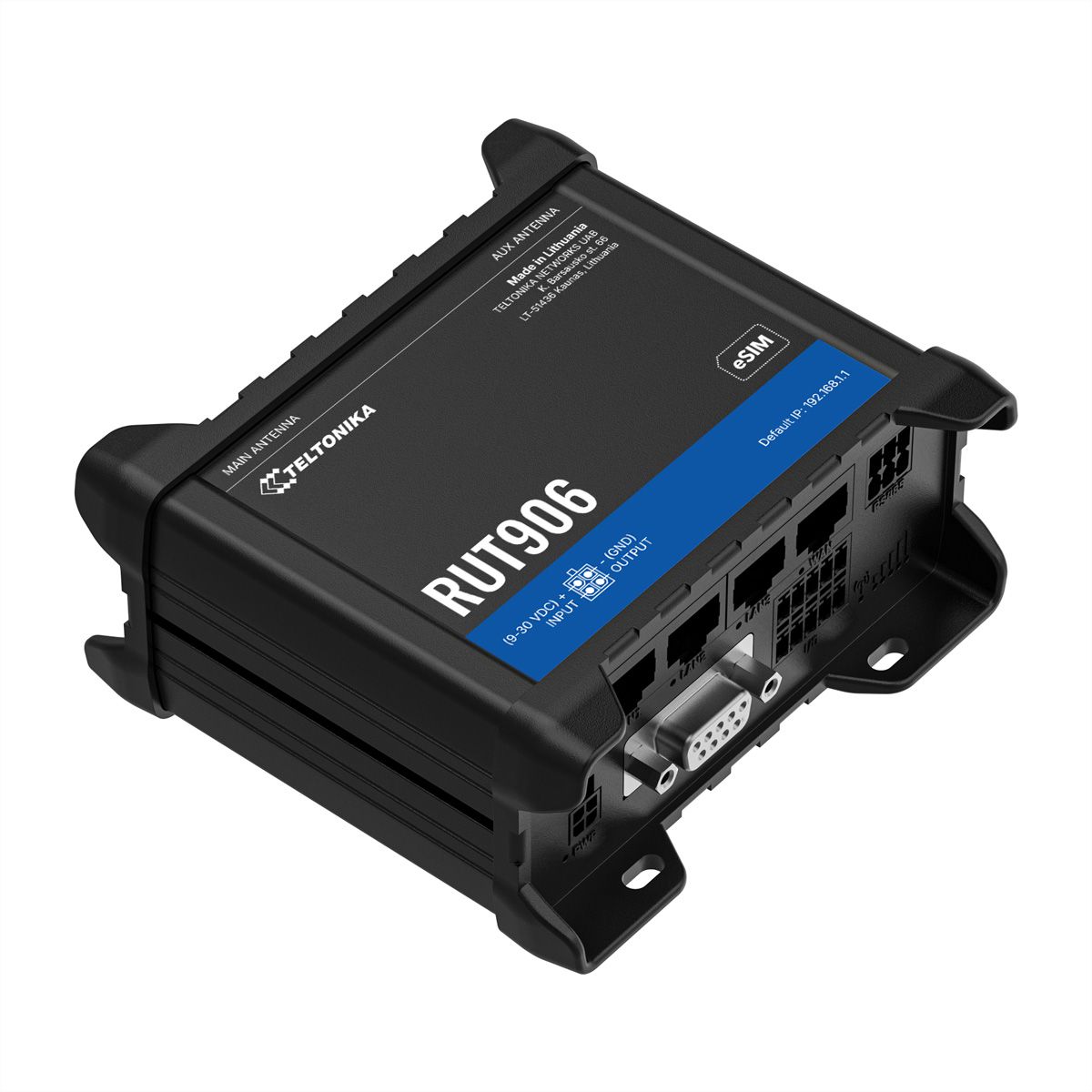 TELTONIKA RUT906 4G Router eSIM RS232/RS485