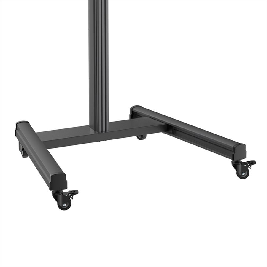 Hagor Kit de roulettes CPS - Locking caster, set for Leveling Feet - series, noir