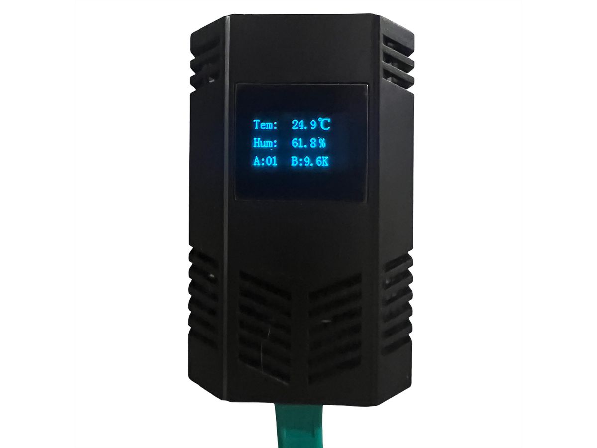 AEC UPS WiseTH Temp. & Feuchtigkeitssensor zu SNMP-EXT-MOD 19.32.5088