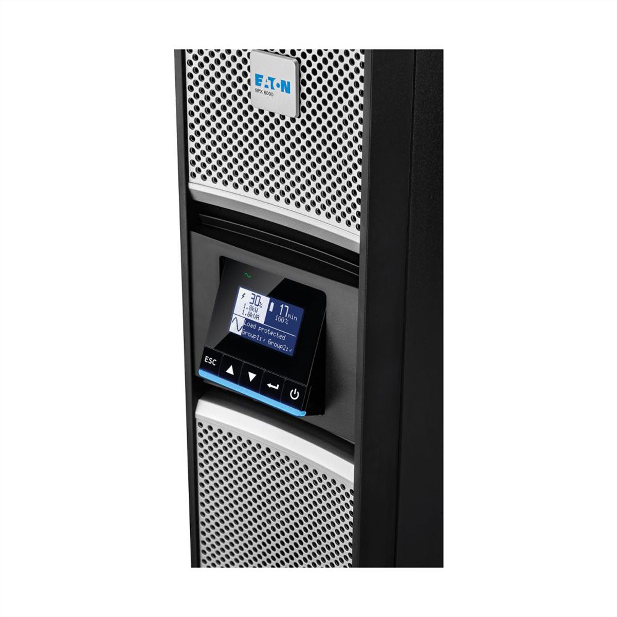 Eaton 9PX 6000i RT3U HotSwap Netpack G2 mit Bypass, Network-M3 & RM Kit (9RK) / Technologie: Online Doppelwandler