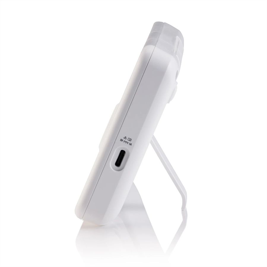 Alecto Babyphone DVM2043 10.9cm Display, caméra orientable, veilleuse
